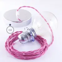 Creative Cables Tm08 Diy 1 M Hængende Lampe Pendel Til Lampeskærm