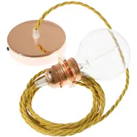 Creative Cables Tm25 50 Cm Hængende Lampe Pendel Til Lampeskærm