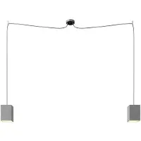 Creative Cables Spider Cube 2 Falls Pendellampe