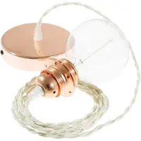 Creative Cables Tm00 1 M Hængende Lampe Pendel Til Lampeskærm