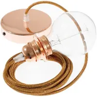 Creative Cables Rl22 Diy 2 M Hængende Lampe Pendel Til Lampeskærm