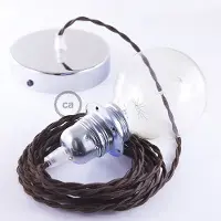 Creative Cables Tm13 2 M Hængende Lampe Pendel Til Lampeskærm