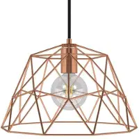 Creative Cables Textile Dome 1.2 M Pendellampe
