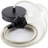 Creative Cables Rc43 50 Cm Hængende Lampe Pendel Til Lampeskærm
