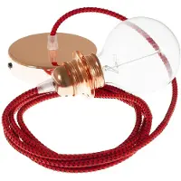 Creative Cables Rt94 3d Diy 1 M Hængende Lampe Pendel Til Lampeskærm