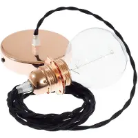 Creative Cables Tc04 Diy 2 M Hængende Lampe Pendel Til Lampeskærm
