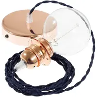 Creative Cables Tm20 Diy 2 M Hængende Lampe Pendel Til Lampeskærm