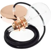 Creative Cables Rc04 2 M Hængende Lampe Pendel Til Lampeskærm