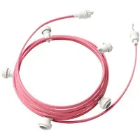 Creative Cables Lumet System Lyskæde 7.5 M 5 Stykker