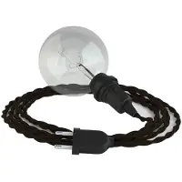 Creative Cables Tm13 3 M Hængende Lampe Til Lampeskærm