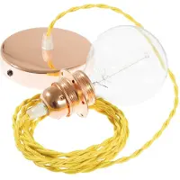 Creative Cables Tm10 2 M Hængende Lampe Pendel Til Lampeskærm