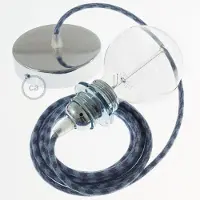 Creative Cables Rp25 1 M Hængende Lampe Pendel Til Lampeskærm