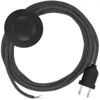 Creative Cables Rm03 3m Ledning Til Gulvlampe