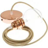 Creative Cables Rn06 Diy 2 M Hængende Lampe Pendel Til Lampeskærm