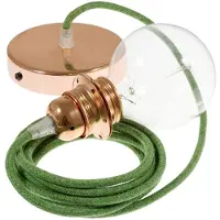 Creative Cables Rx08 2 M Hængende Lampe Pendel Til Lampeskærm