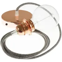 Creative Cables Rn02 Diy 2 M Hængende Lampe Pendel Til Lampeskærm