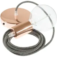 Creative Cables Rd74 Zigzag 1 M Pendellampe