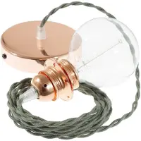 Creative Cables Tc63 Diy 2 M Hængende Lampe Pendel Til Lampeskærm