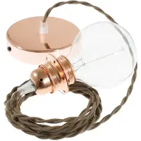 Creative Cables Tc13 1 M Hængende Lampe Pendel Til Lampeskærm