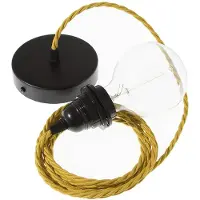 Creative Cables Tm25 2 M Hængende Lampe Pendel Til Lampeskærm