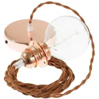 Creative Cables Tc23 Diy 50 Cm Hængende Lampe Pendel Til Lampeskærm