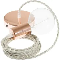 Creative Cables Tn01 2 M Diy Pendellampe