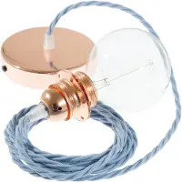 Creative Cables Tc53 50 Cm Hængende Lampe Pendel Til Lampeskærm