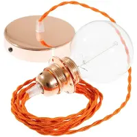 Creative Cables Tm15 2 M Hængende Lampe Pendel Til Lampeskærm