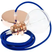 Creative Cables Rm12 50 Cm Hængende Lampe Pendel Til Lampeskærm