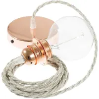 Creative Cables Tn01 Diy 1 M Hængende Lampe Pendel Til Lampeskærm