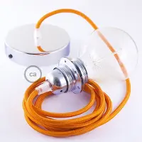 Creative Cables Rm15 2 M Hængende Lampe Pendel Til Lampeskærm