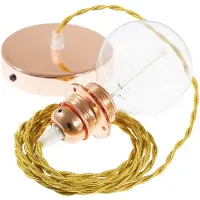 Creative Cables Tm05 Diy 2 M Hængende Lampe Pendel Til Lampeskærm