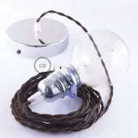 Creative Cables Tm13 1 M Hængende Lampe Pendel Til Lampeskærm
