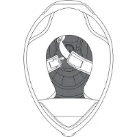 AGV K-5 S Inderforing