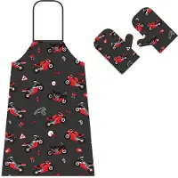 Booster Street Oven Mitt Forklæde