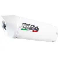 Gpr Exhaust Systems Albus Ceramic Ktm Lc8 9 Sm/en 950 05-08 Homologeret Bolt-on Lyddæmper