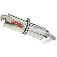 Gpr Exhaust Systems Trioval Yamaha Tt 600 1983-97 Homologeret Slip On Lyddæmper