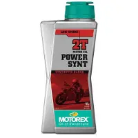 Motorex Power Synthetic 2t 1l Motorolie