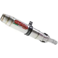 Gpr Exclusive Deeptone Inox Ninja 300 R 12-16 Euro 3 Cat Homologeret Fuldlinjesystem