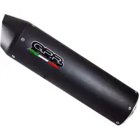 Gpr Exhaust Systems Furore Nero Ktm Lc8 9 Sm/en 950 05-08 Homologeret Bolt-on Lyddæmper