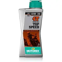 Motorex Top Speed 4t 10w30 1l Motorolie