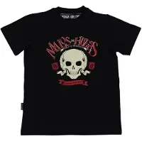 Rock Or Die Malos Huesos T-shirt Med Korte ærmer