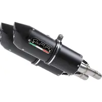Gpr Exhaust Systems Furore Dual Ducati Monster S4 01-03 Homologeret Slip On Lyddæmper