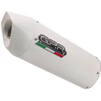 Gpr Exhaust Systems Albus Evo 4 Suzuki Sv 650 A 21-22 Homologeret Slip On Lyddæmper