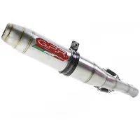 Gpr Exhaust Systems Deeptone Inox Ktm Duke 890/890 R 21-22 Euro 5 Ikke-homologeret Slip-on Lyddæmper