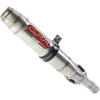 Gpr Exhaust Systems Deeptone Inox Yamaha Mt-03 16-17 Homologeret Slip On Lyddæmper