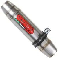Gpr Exhaust Systems Deeptone Inox High Level Duke 125 17-20 Euro 4 Cat Homologeret Lyddæmper
