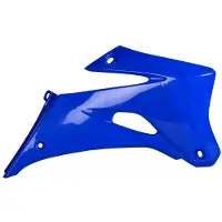 Polisport Off Road Yamaha Wr250f 07-14 Wr450f 07-11 Radiatorafskærmninger