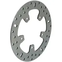 EBC Fixed Round Md2122 Bagbremseskive