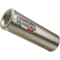 Gpr Exclusive M3 Natural Titanium Gsx-r 1000/1000 R 21-22 Homologeret Lyddæmper